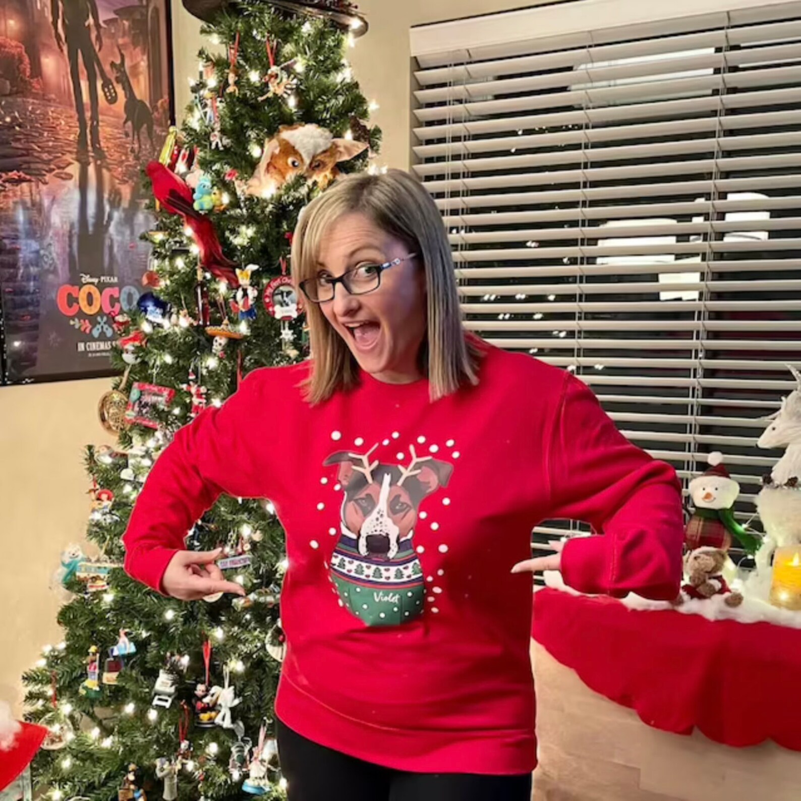 Personalised Christmas Dog Jumper Dog Lover Christmas Jumper Etsy UK