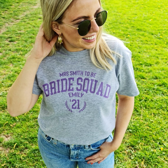shirt Personalized Bridesmaid Gift 