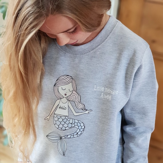 Mermaid sweater clearance