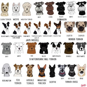 Personalised Dog jumper, personalised dog breed jumper, Personalised dog sweatshirt, Dog Lover sweatshirt, Cockerpoo, Pug , French bulldog image 6