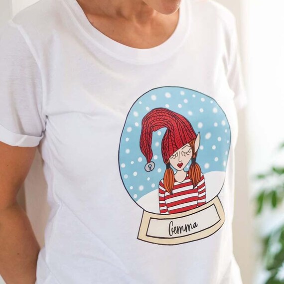 Personalised elf pyjamas new arrivals