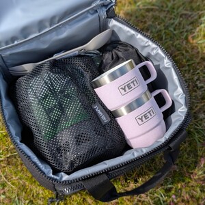Bolsa térmica para comida de perro personalizada, bolsa térmica para guardería, bolsa térmica para comida de perro, regalo de cumpleaños para cachorros, regalo para el Día de la Madre. imagen 2