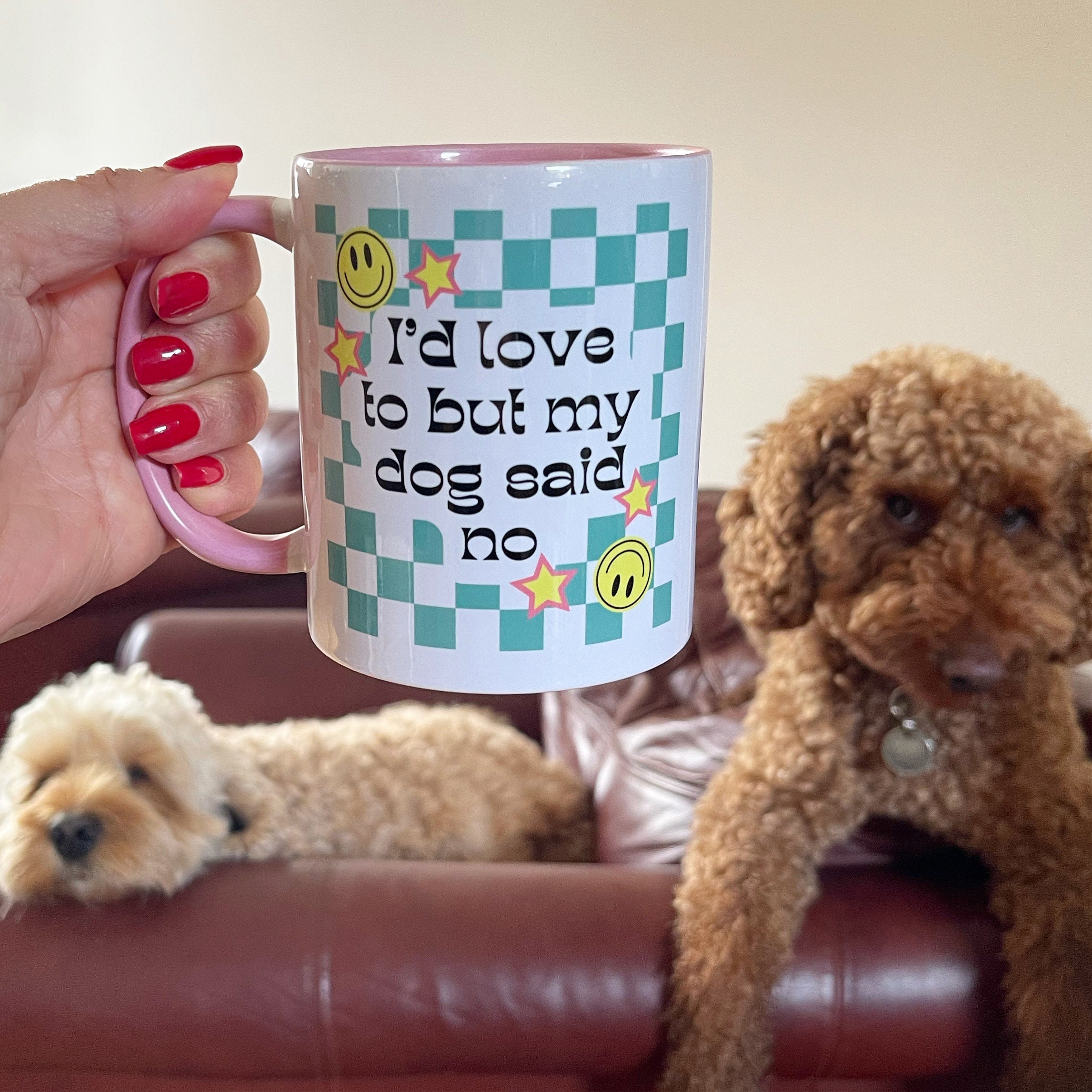 Personalised Christmas Dog Lover Mug Stocking Filler By Syd&Co