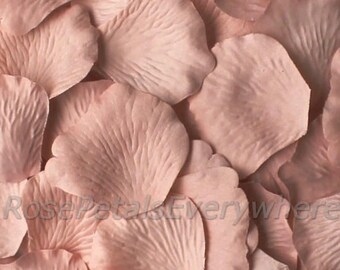 Silk Rose Petals, 300 Rose Gold, Rose Quartz