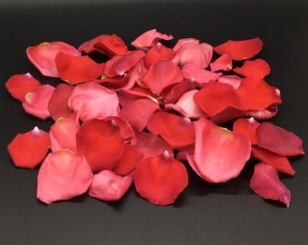 perfectly preserved Freeze Dried Rose Petals REAL rose petals Vineyard Blend