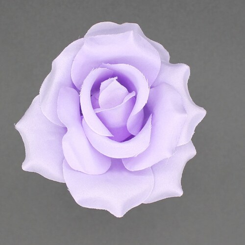 Silk Rose Heads 12pcs Black Artificial Flowers Etsy