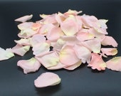 Pétales de rose, VRAI pétales de rose lyophilisés, Pétales de rose entièrement naturels et biodégradables, Blush, 5 tasses