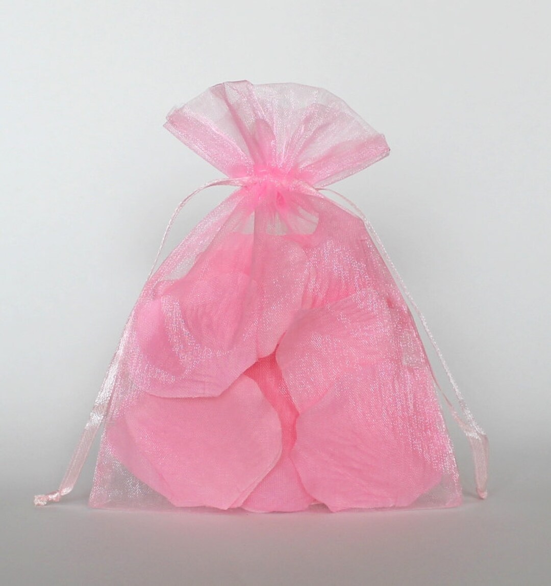 Organza Fabric Potli Bags - Small