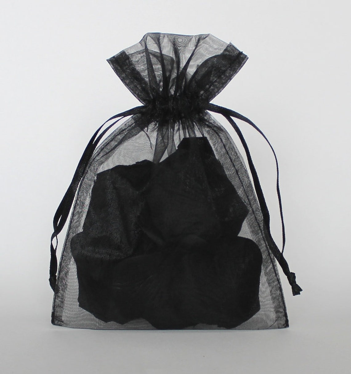 Organza Gift Bags Sheer Favor Bags With Drawstring for Etsy