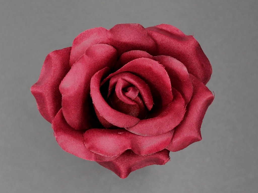 12pcs Artificial Flower Silk Rose Heads Wholesale Wedding Party Home Decor 