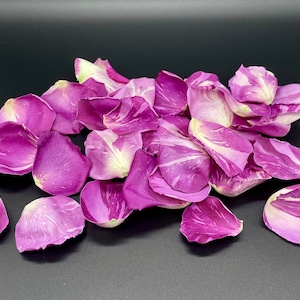 Rose Petals, REAL Freeze Dried Flower Petals, 5+ cups of Radiant color for Tossing, Wedding Aisles, Floral Decoration. From the USA.
