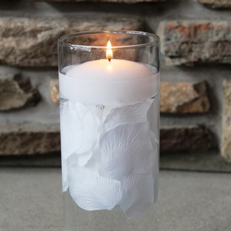 Floating Silk Rose Petals 300 Petals Etsy