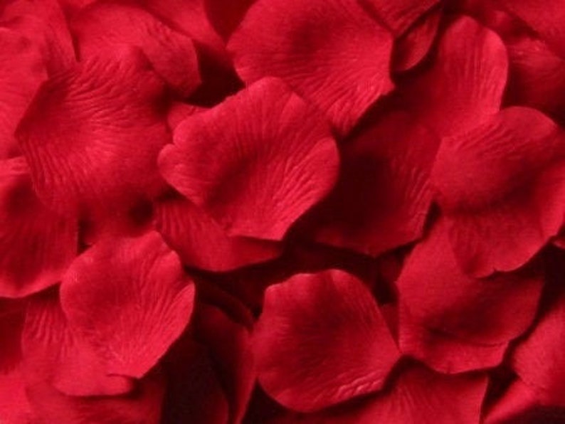 Rose petals