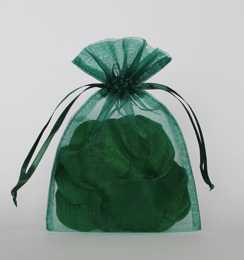 12 X 14 Organza Bags