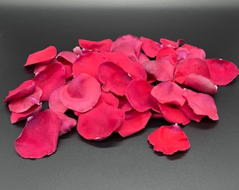 Rose Petals, Red, REAL Freeze Dried Rose Petals, 5 cups