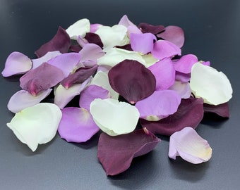Freeze Dried Rose Petals, Vineyard Blend, REAL rose petals, perfectly preserved
