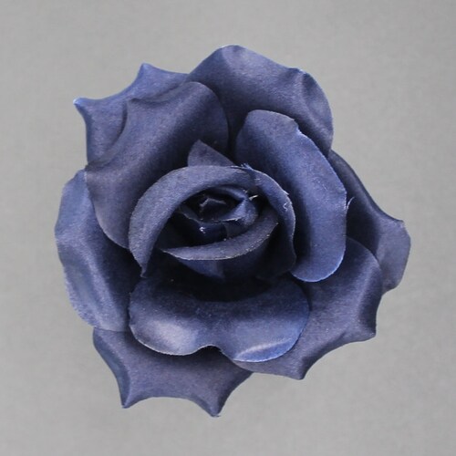 Silk Rose Heads 12pcs Black Artificial Flowers | Etsy