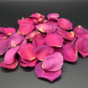 Rose Petals, Gemstone, REAL freeze dried rose petals, All Natural and Biodegradable, Perfectly Preserved in the USA