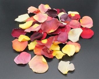 Freeze Dried Rose Petals, FALLing in Love Blend, 100 cups of REAL rose petals, perfectly preserved