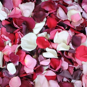 perfectly preserved Freeze Dried Rose Petals REAL rose petals Vineyard Blend