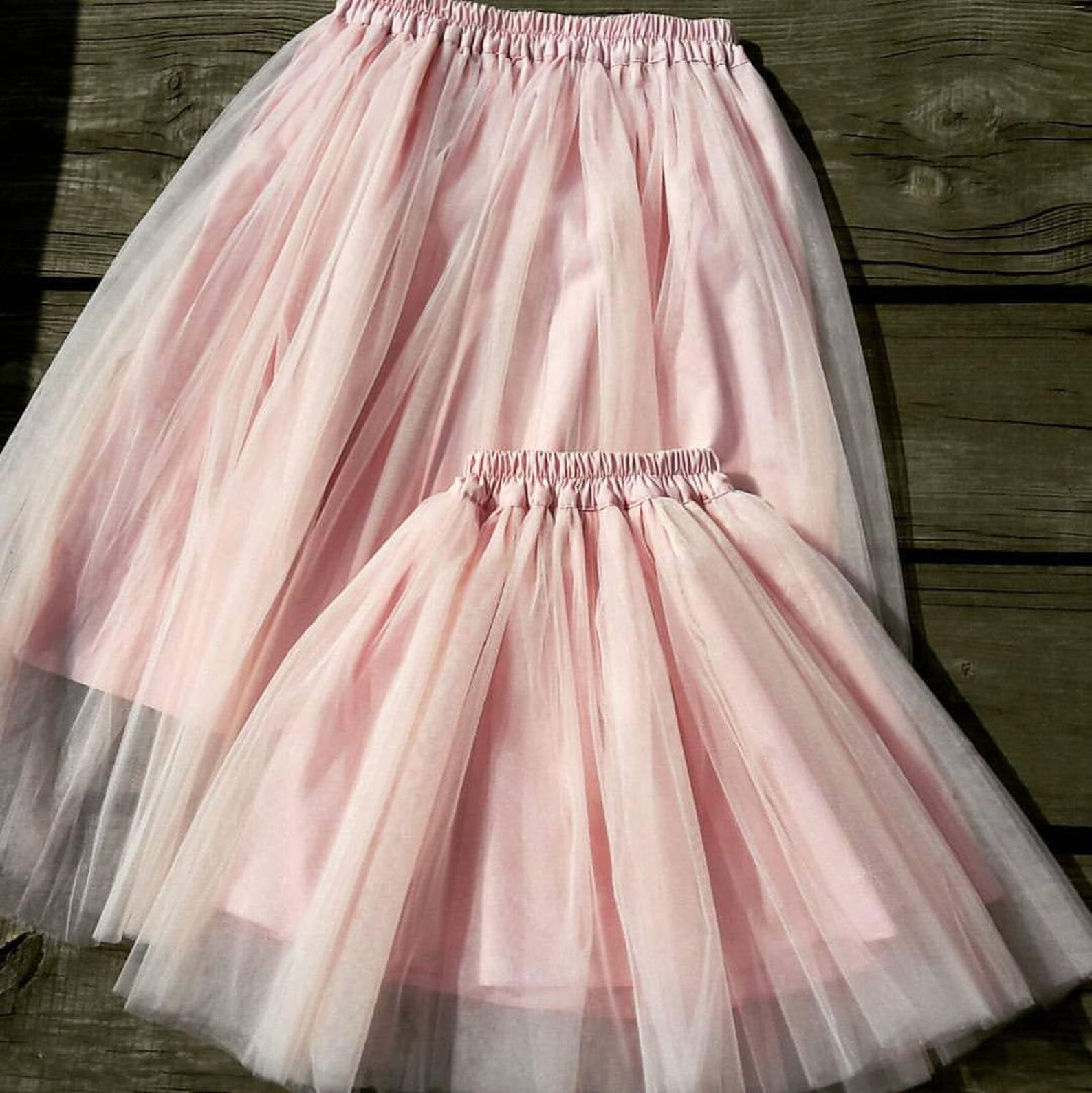 Baby Girl Tulle Skirt Baby Tulle Skirt. Bridal Tulle Skirt. Etsy