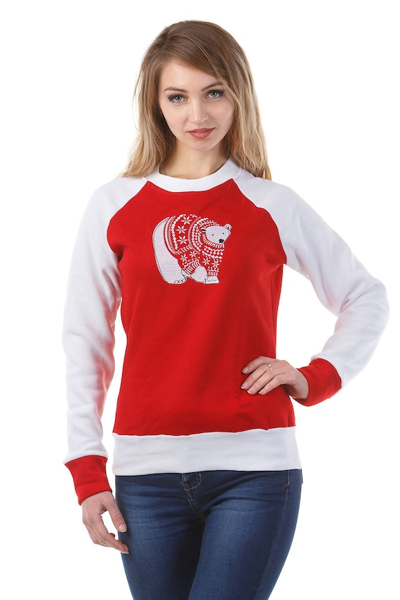 womens christmas sweatshirt