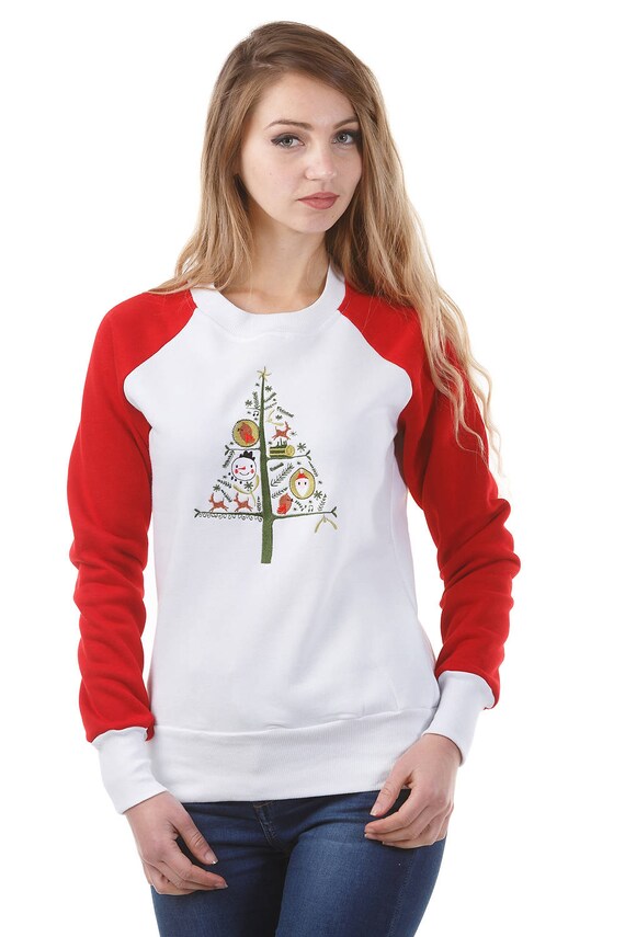 womens christmas sweatshirt