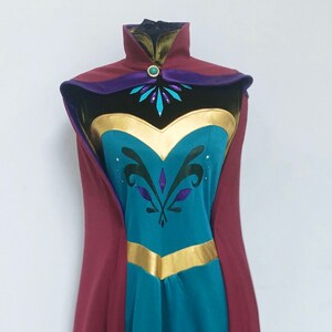 elsa coronation outfit