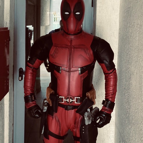 deadpool movie costume deadpool movie costume