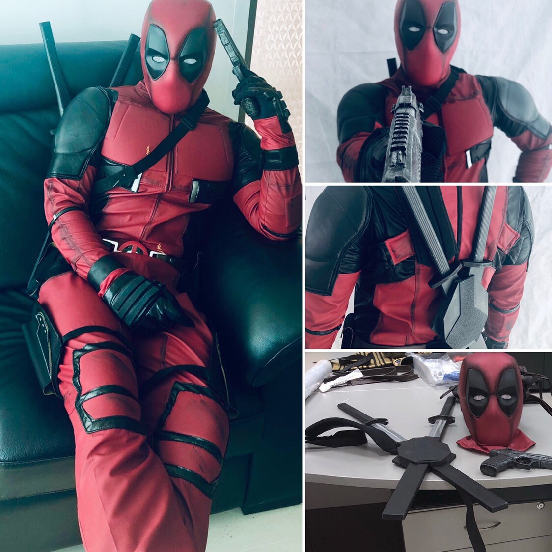 BLACK FRIDAY SALE 35 Deadpool Filmkostüm ohne Maske und Etsy
