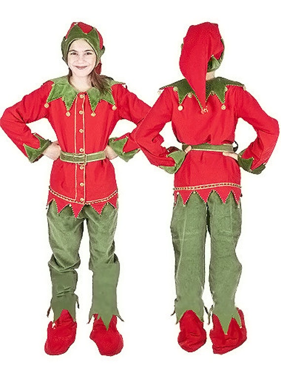 elf costume baby