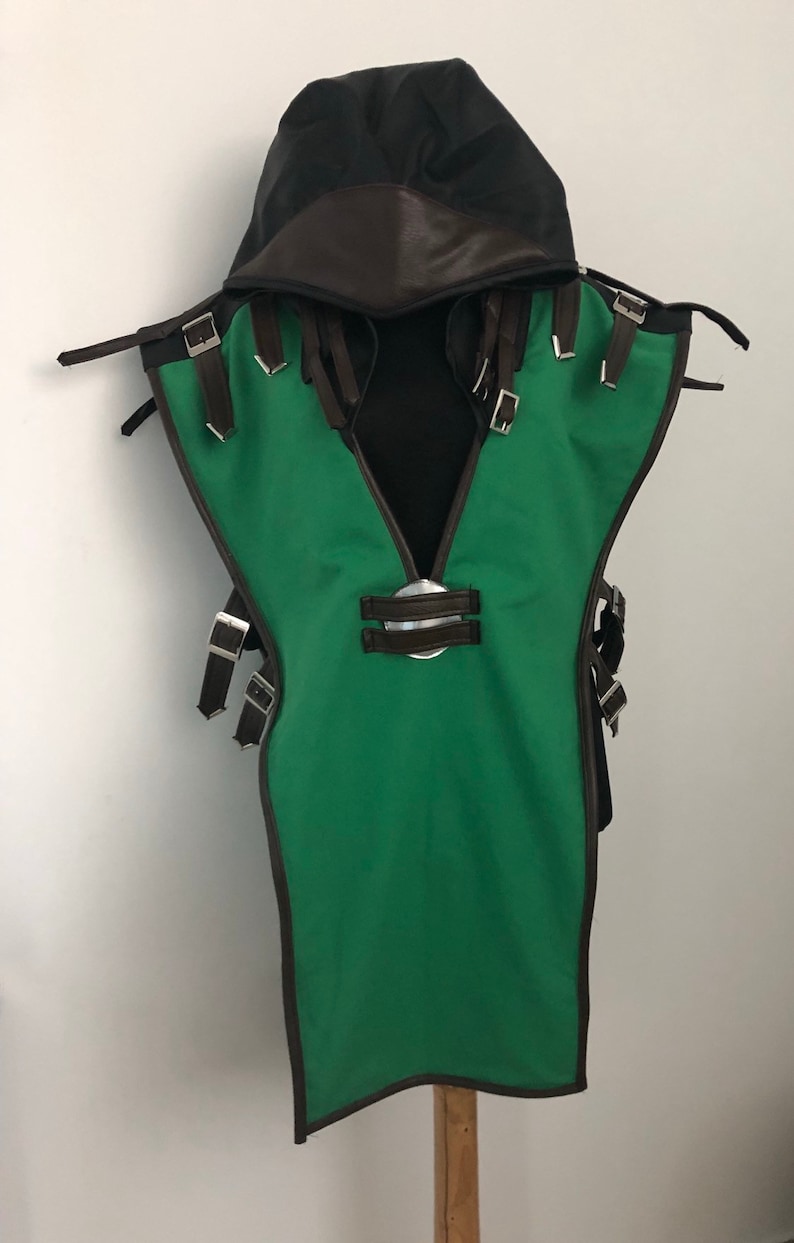 MK Reptile costume Reptile mask Reptile cosplay Reptile tabard