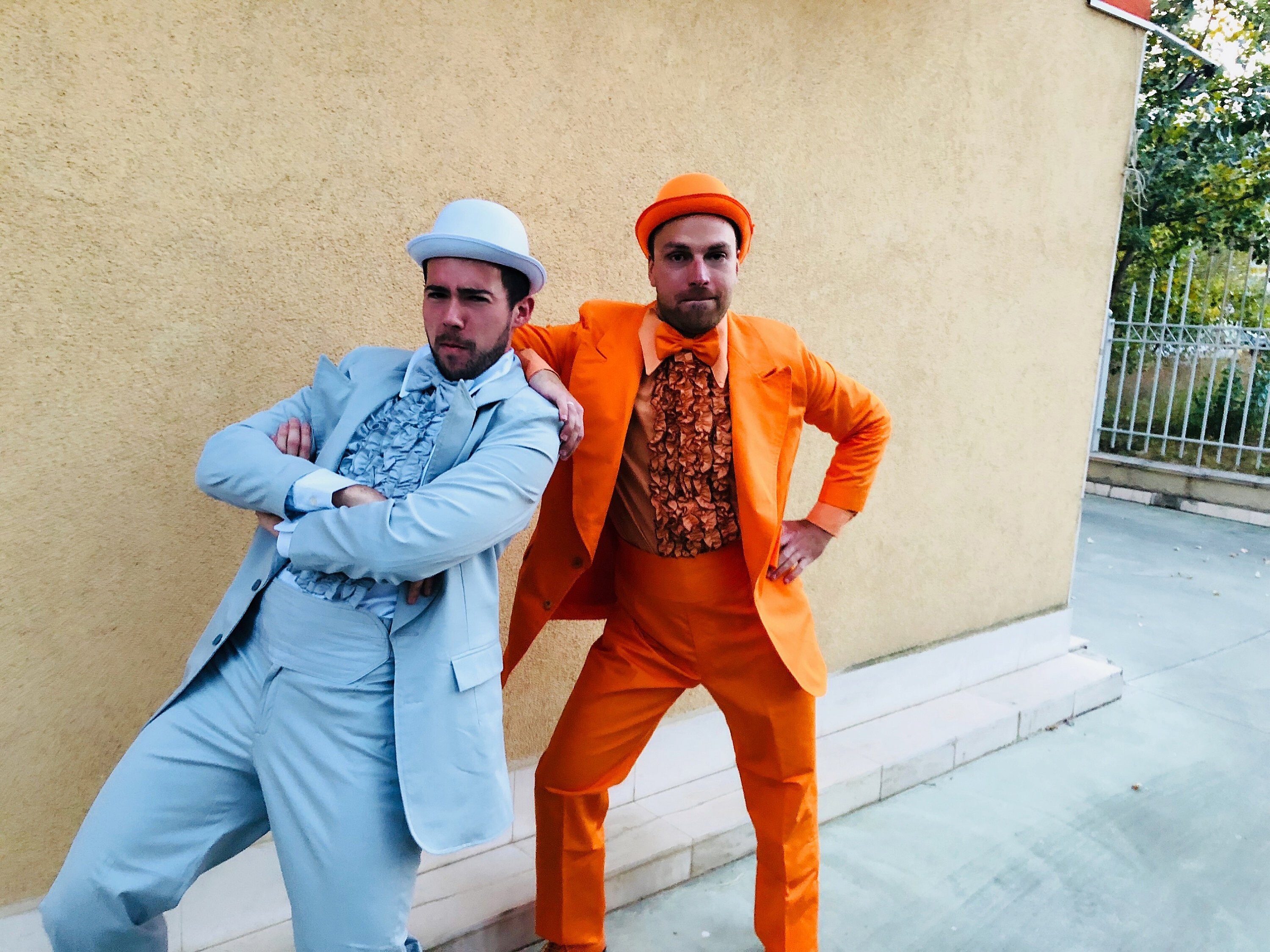 Dumb And Dumber Costumes With Shoes And Hats Etsy