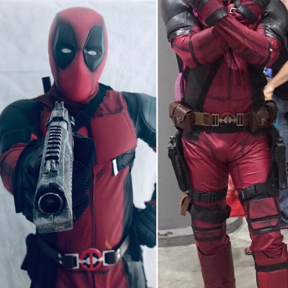 Costume de film Deadpool sans masque et sans bottes avec Etsy