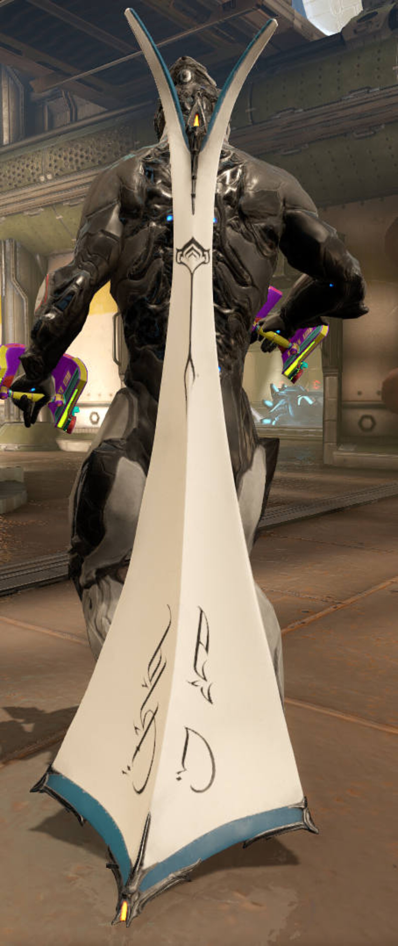 Warframe syandana Etsy