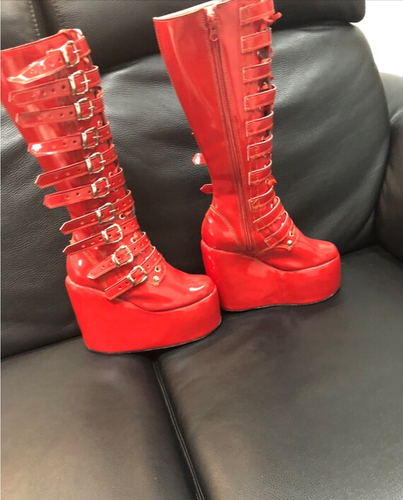 patent platform boots