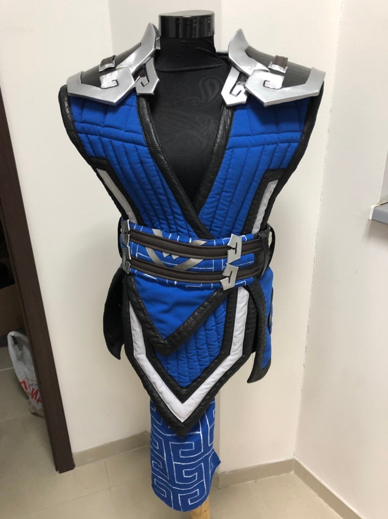Sub Zero MK 11 costume / Mortal Kombat scorpion / Sub Zero Etsy