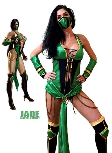 Jade mortal kombat cosplay Jade mortal kombat cosplay