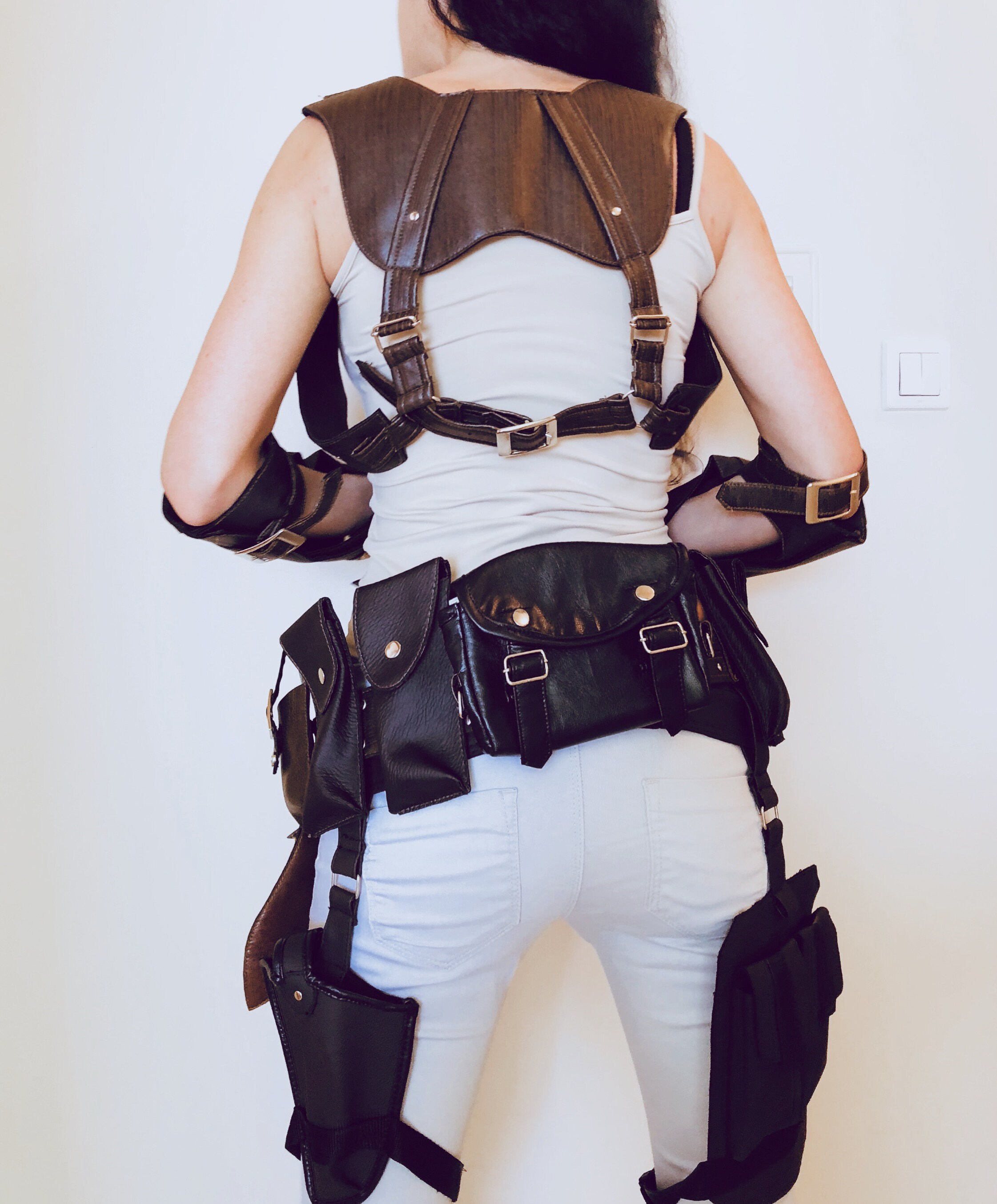 shoulder strap holster