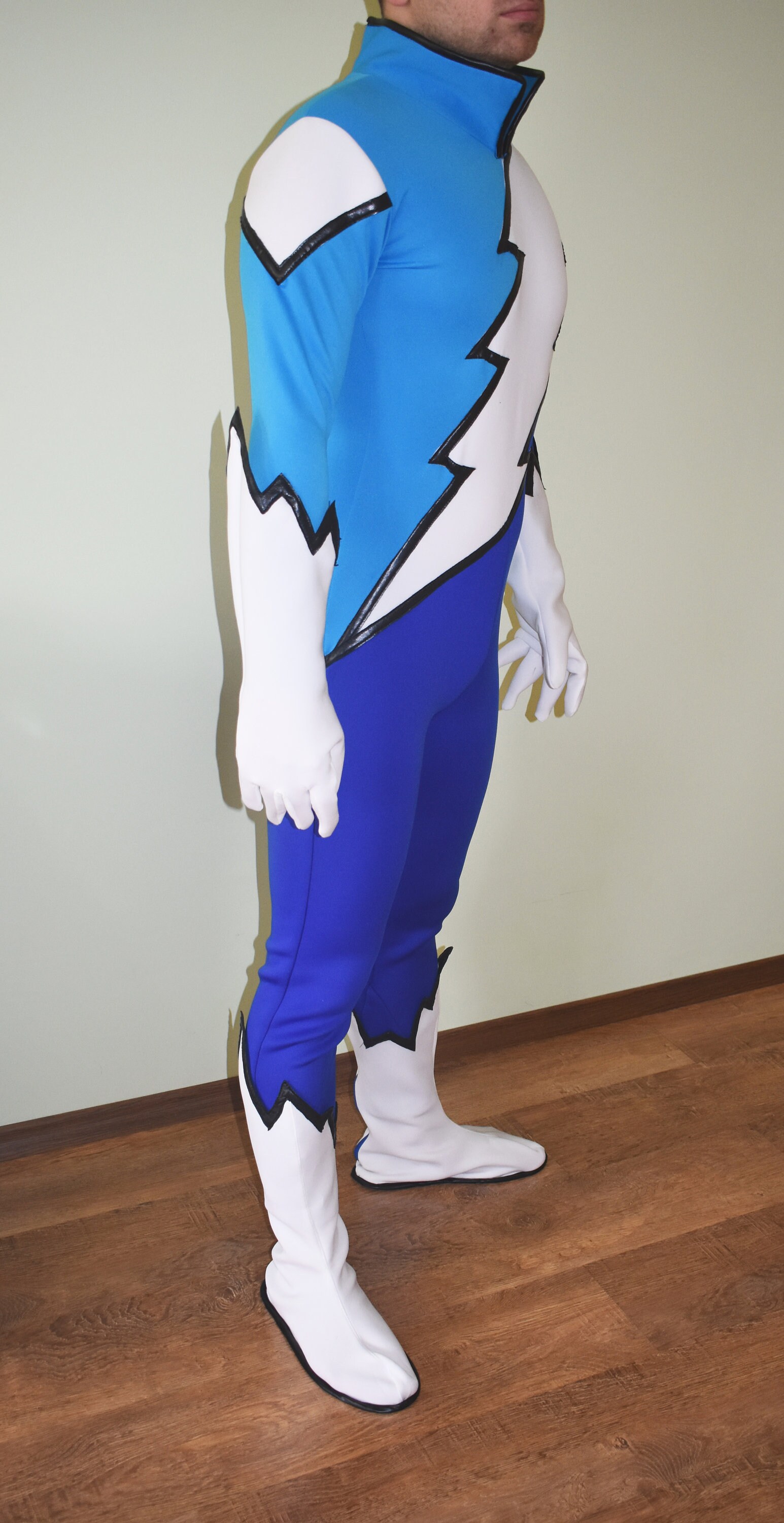 Quicksilver cosplay costume complete costume Etsy