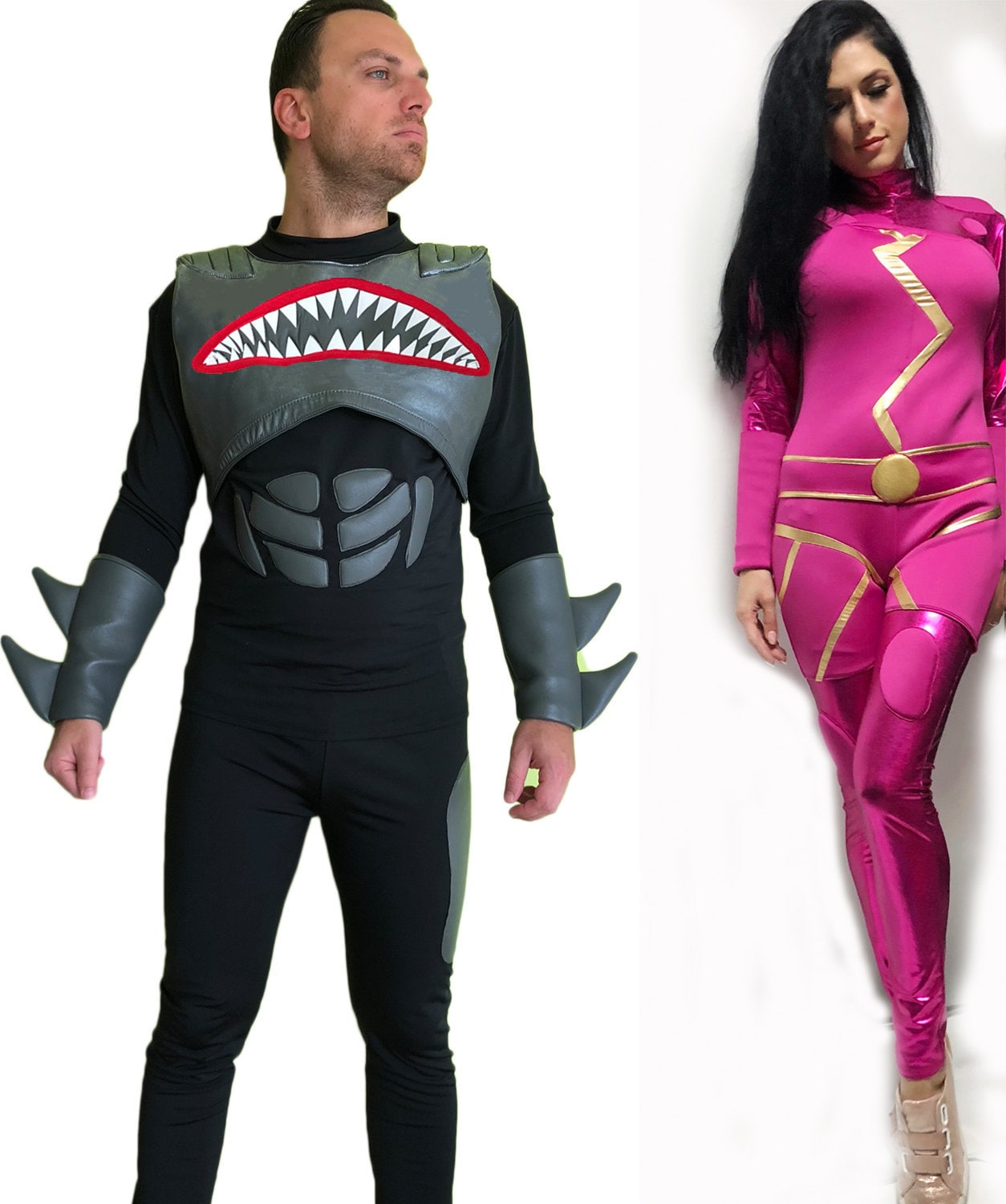 Lava Girl Adult Costume / Shark Boy Adult Costume Etsy