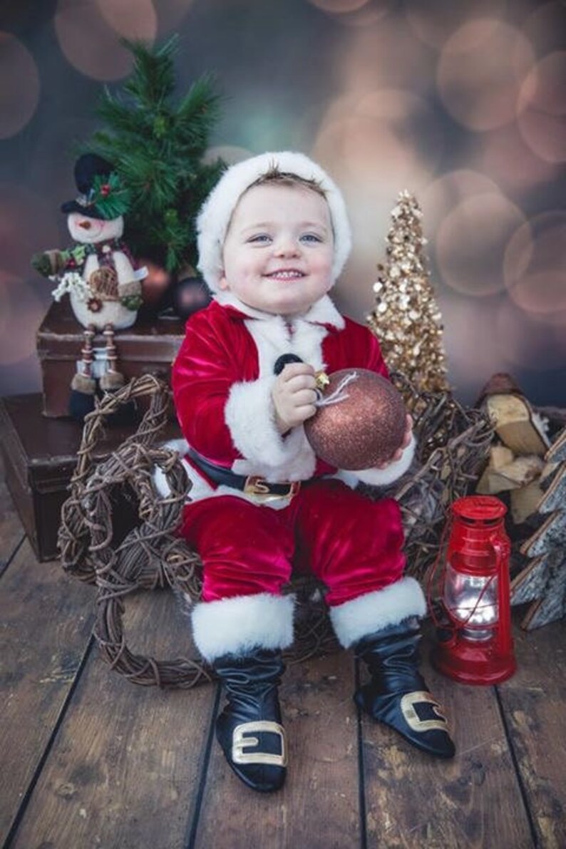 Baby boy Christmas costume/Toddler dwarf costume/Santa's Etsy