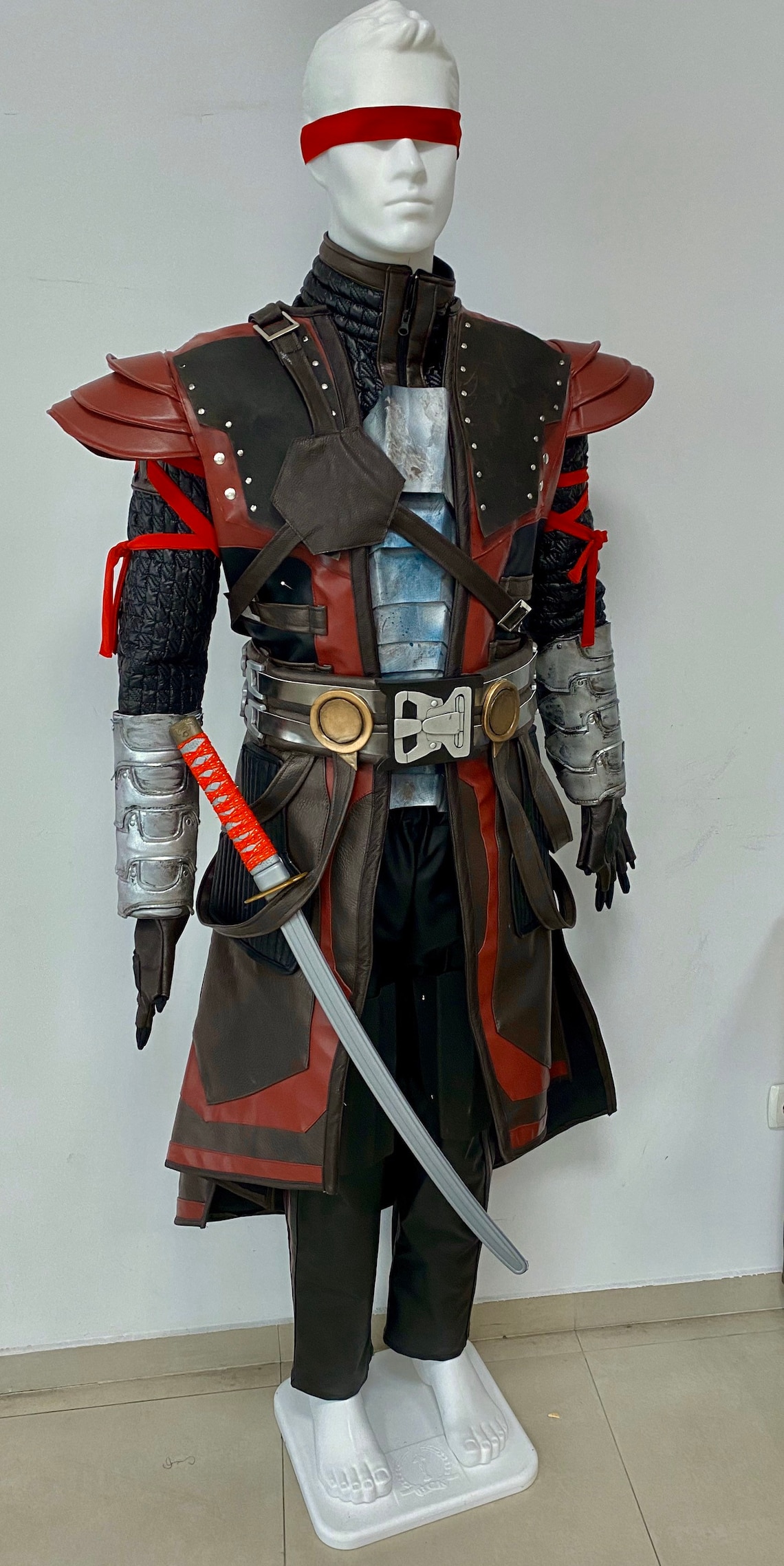 Kenshi Full Cosplay Costume / MK Kenshi Outfit and Armor Etsy