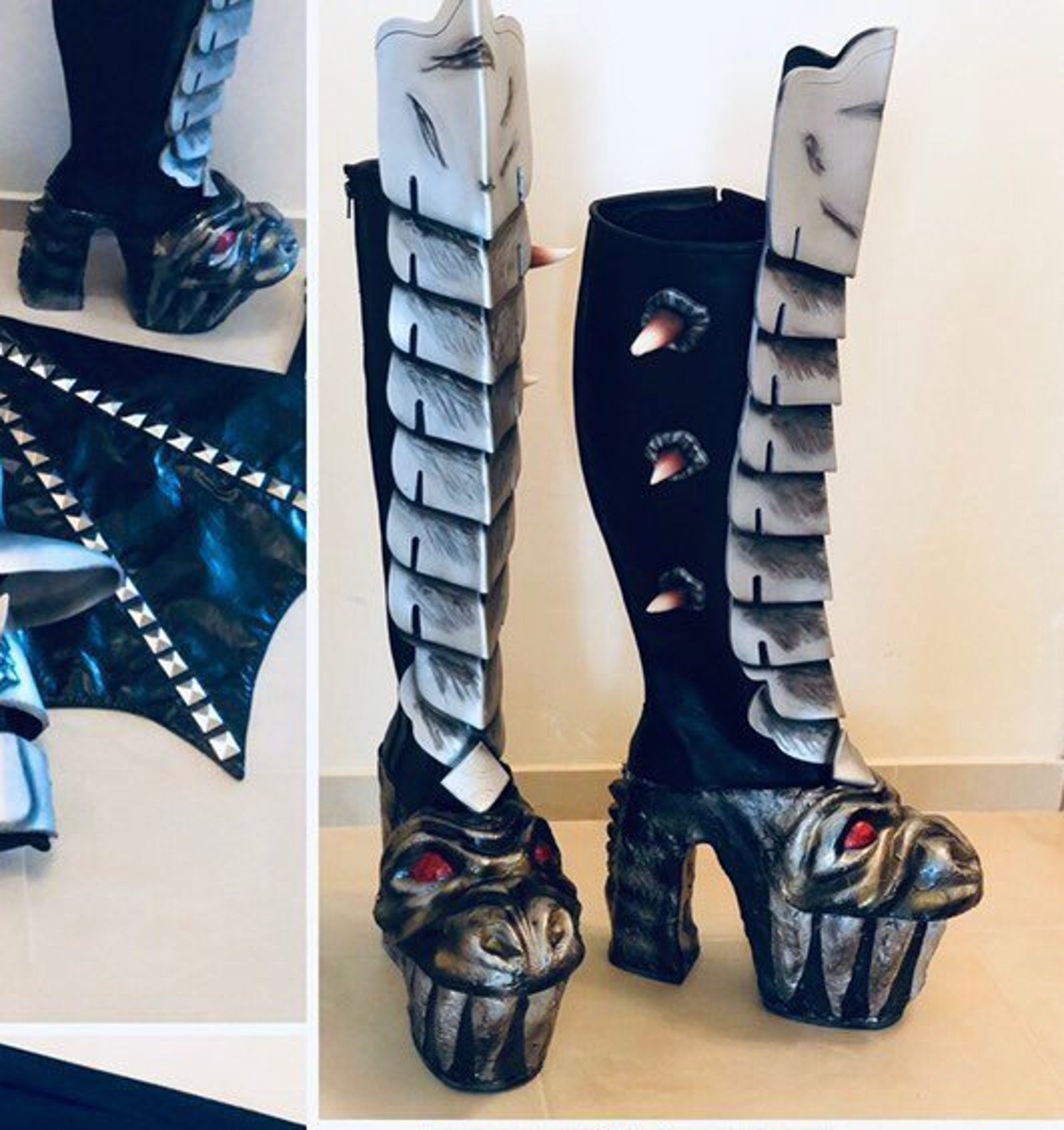 Demon Monster Gene muzzle boots | Etsy