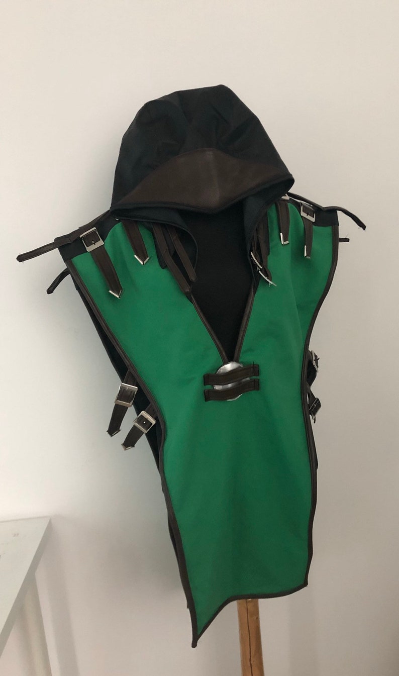 MK Reptile costume Reptile mask Reptile cosplay Reptile tabard