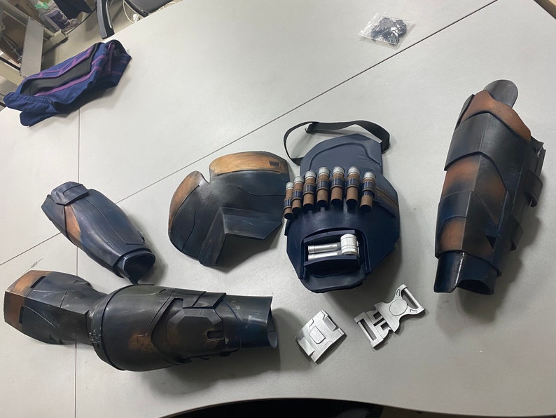 pepakura deathstroke armor pepakura deathstroke armor