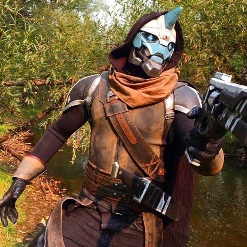 Cayde 6 Destiny 2 cosplay top with gloves Etsy