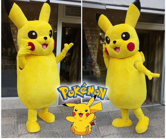 Pokemon Go Costumepokemon Mascotpokemon Go Cosplay Costumeanime Pokemon Gochase Pokemonpokemon Pikachu