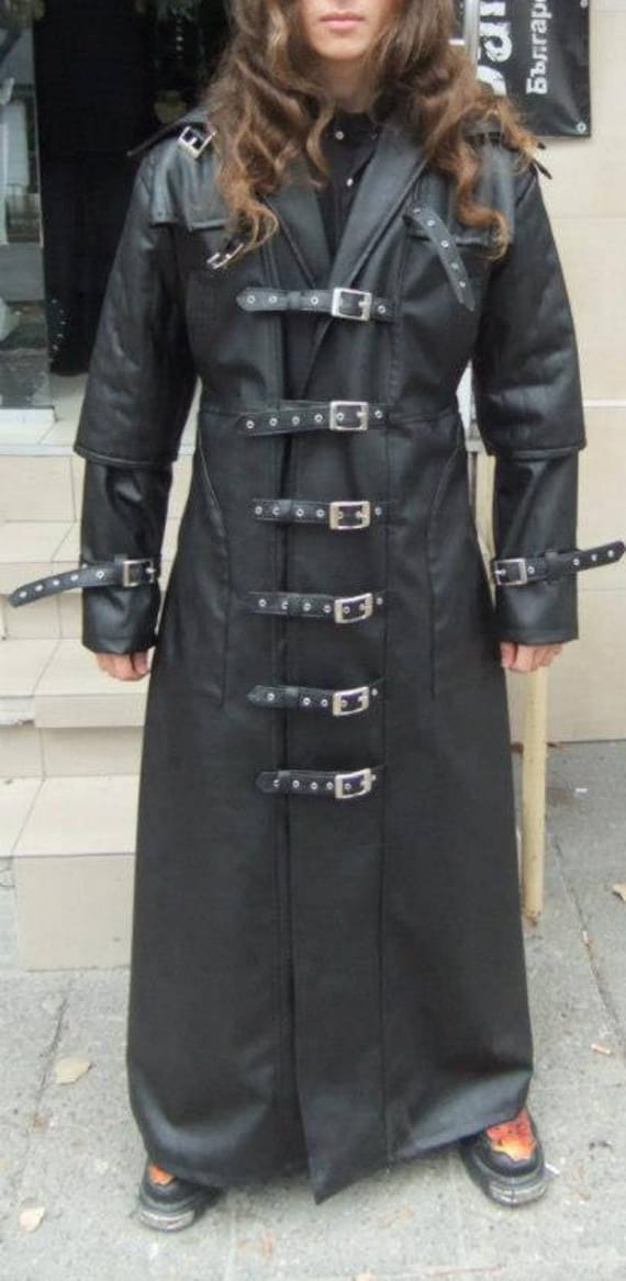 Men S Full Length Trench Coat Australia Tradingbasis