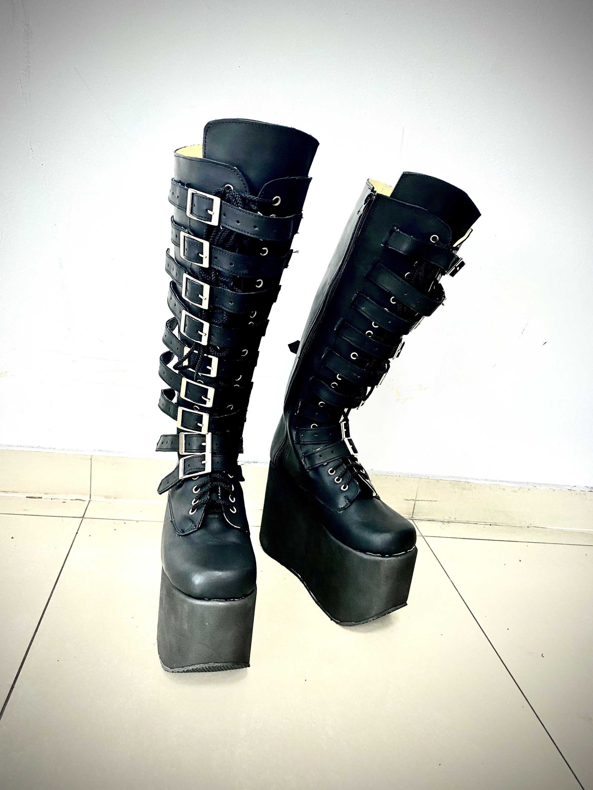 designer leather boots